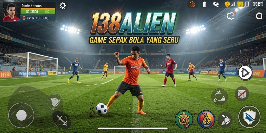Tampilan mendebarkan dari gameplay <strong>138ALIEN</strong> saat bertanding.