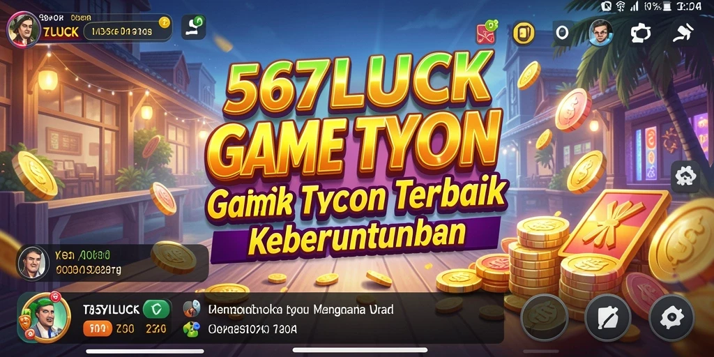 Tampilan gameplay mendebarkan di dunia Tycoon.