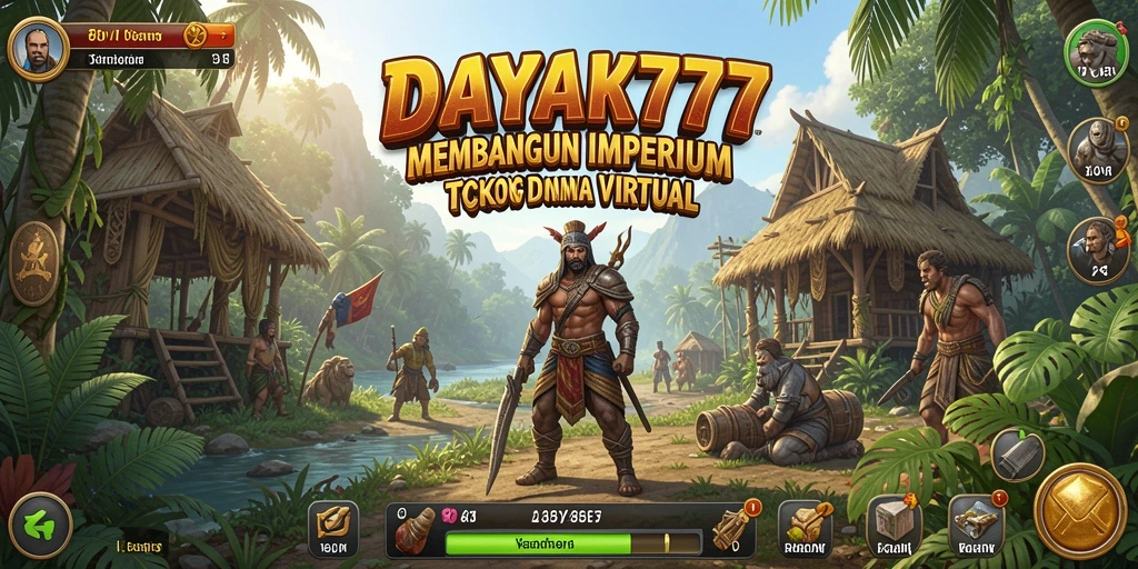Gameplay seru DAYAK777 dengan bisnis yang berkembang.