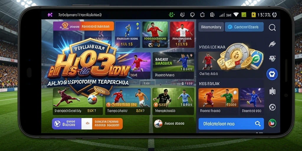 Tampilan antarmuka pengguna HO3 yang menarik dan informatif.