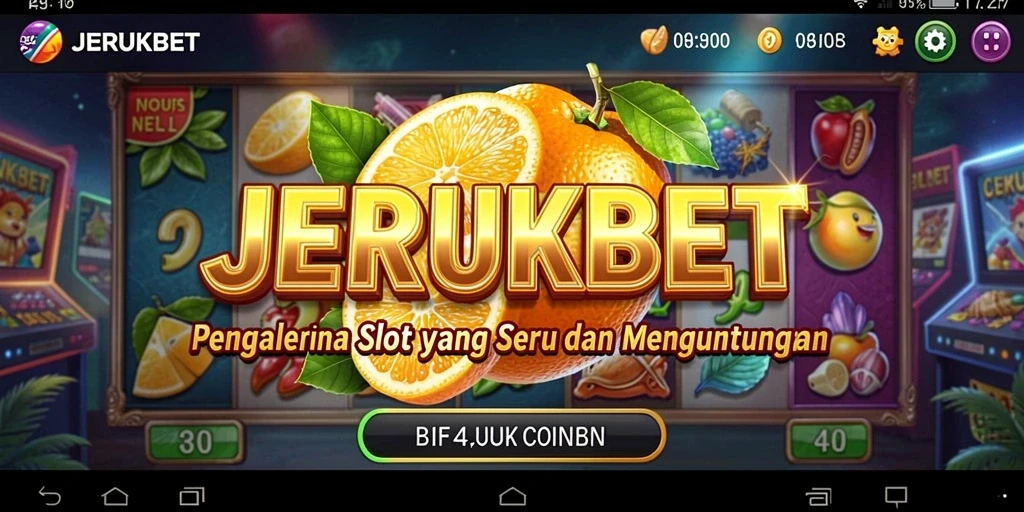 Tampilan gameplay JERUKBET yang memikat dan interaktif.