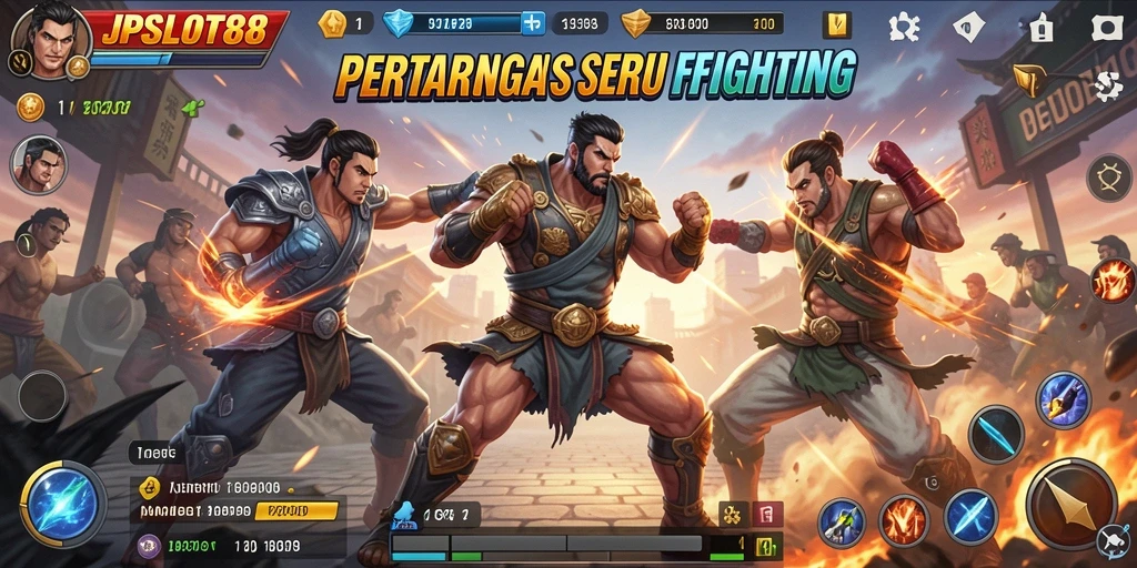 Gameplay JPSLOT88 yang seru dan penuh tantangan.