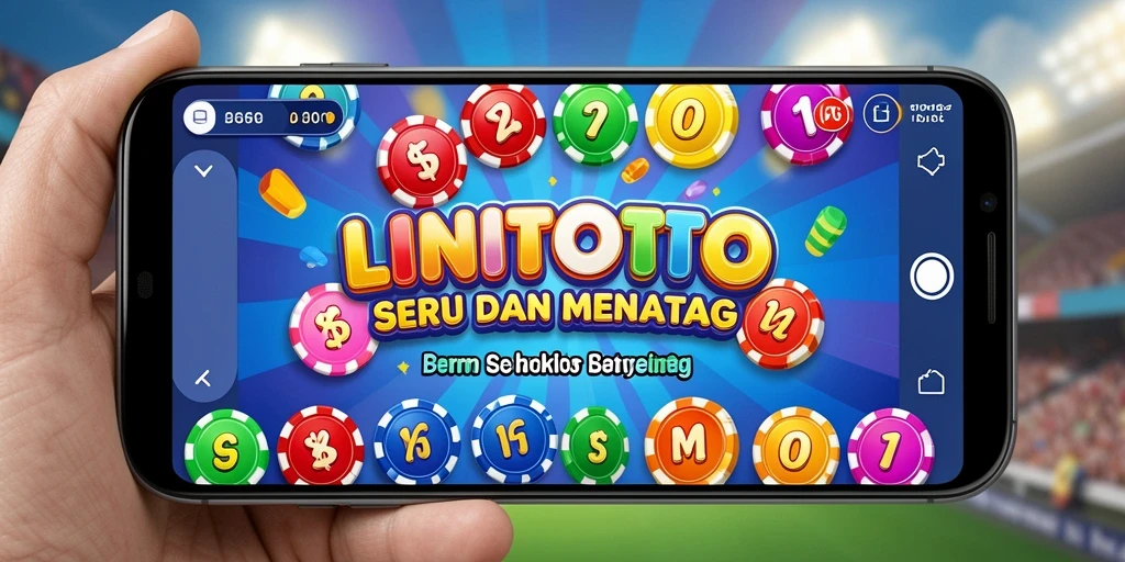 Tampilan gameplay Bingo yang seru dan interaktif di LINITOTO.