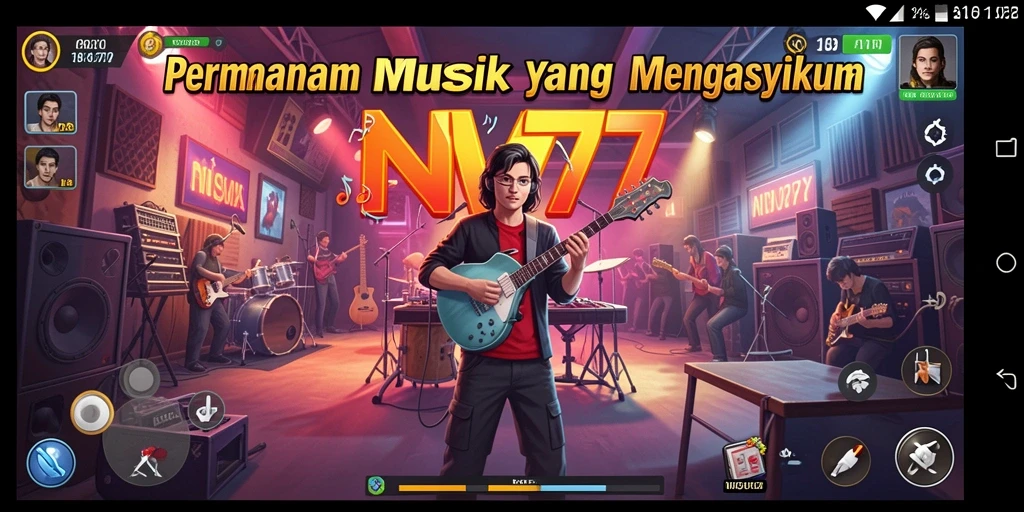 Screenshot terbaik dari gameplay NV77 yang menyenangkan dan interaktif.