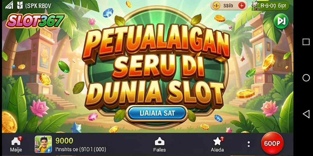 Tampilan menarik dari gameplay petualangan SLOT367 yang mendebarkan.