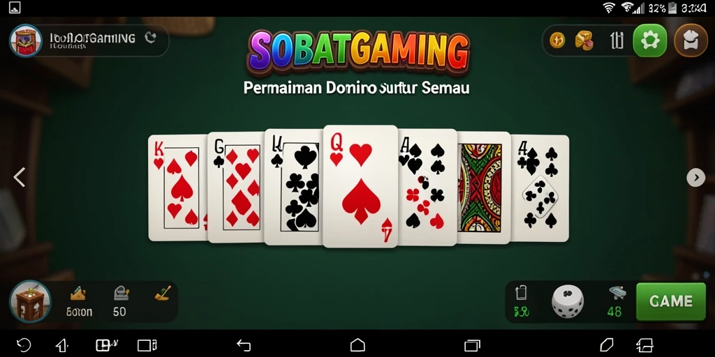 Gameplay seru dan interaktif dari SOBATGAMING.