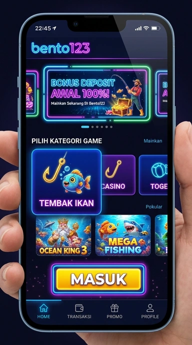 Halaman unduhan aplikasi bento123 yang mudah diakses.